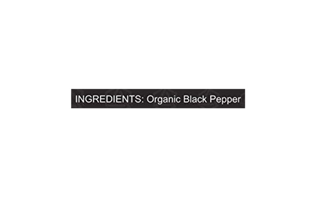 Elixings Organic Black Pepper Piper Nigrum Tea Bag Cut (TBC)   Box  454 grams